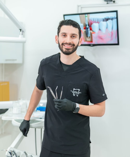 Dr. Imran Sheikh, orthodontist