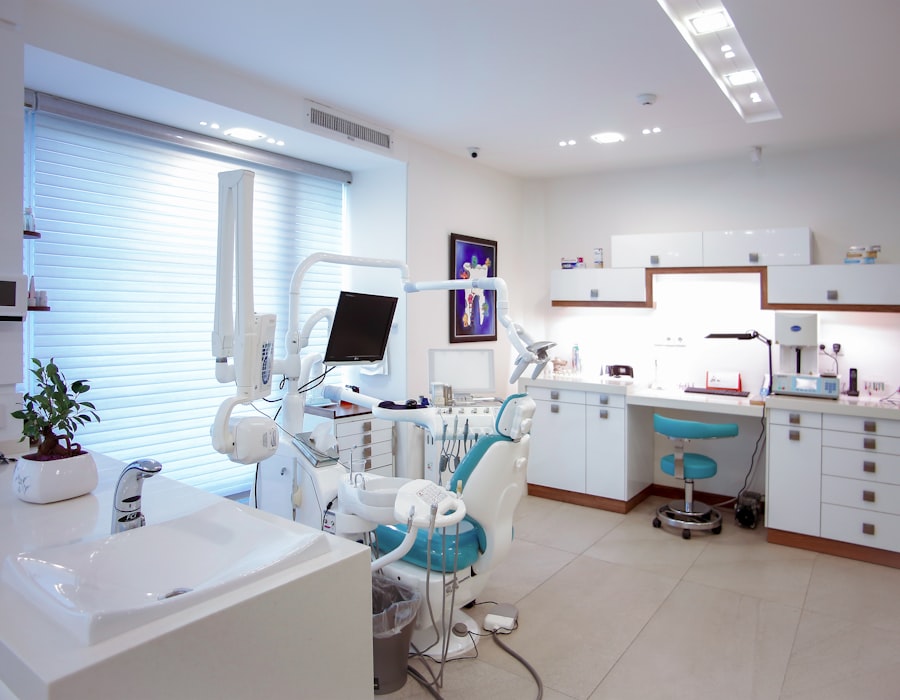 Modern SmileCare Dental clinic interior