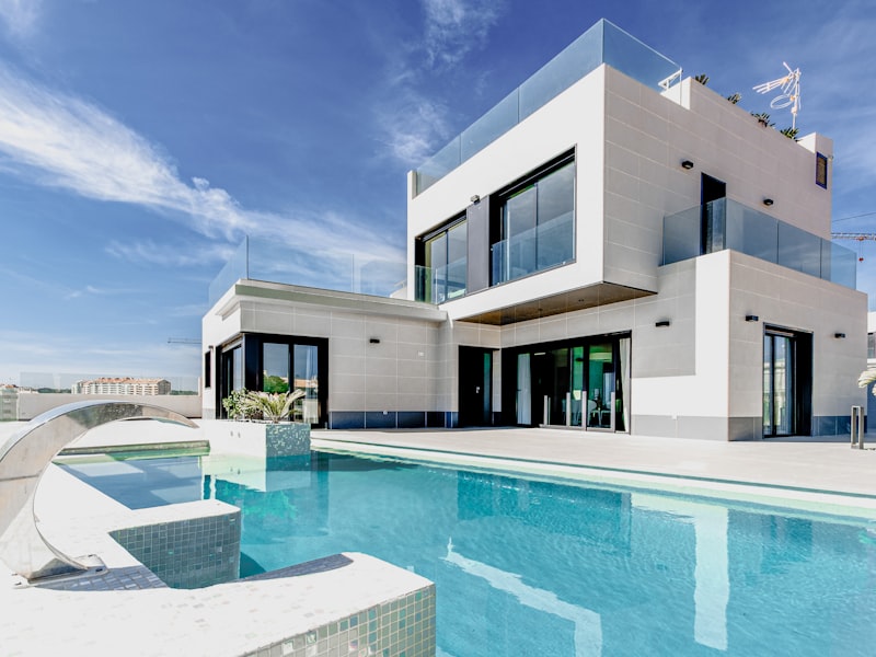 Modern 5 Marla house exterior in DHA Phase 6, Lahore